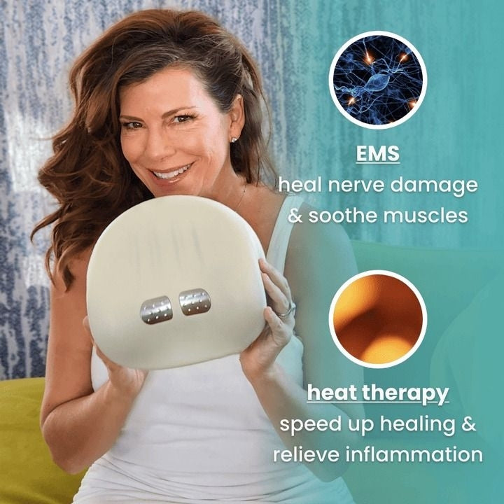 Orthonest – 3-in-1 Nackenstrecker mit EMS, Wärme & Vibration