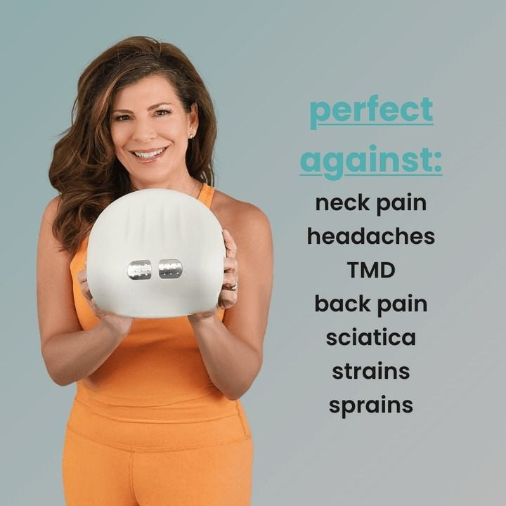 Orthonest – 3-in-1 Nackenstrecker mit EMS, Wärme & Vibration
