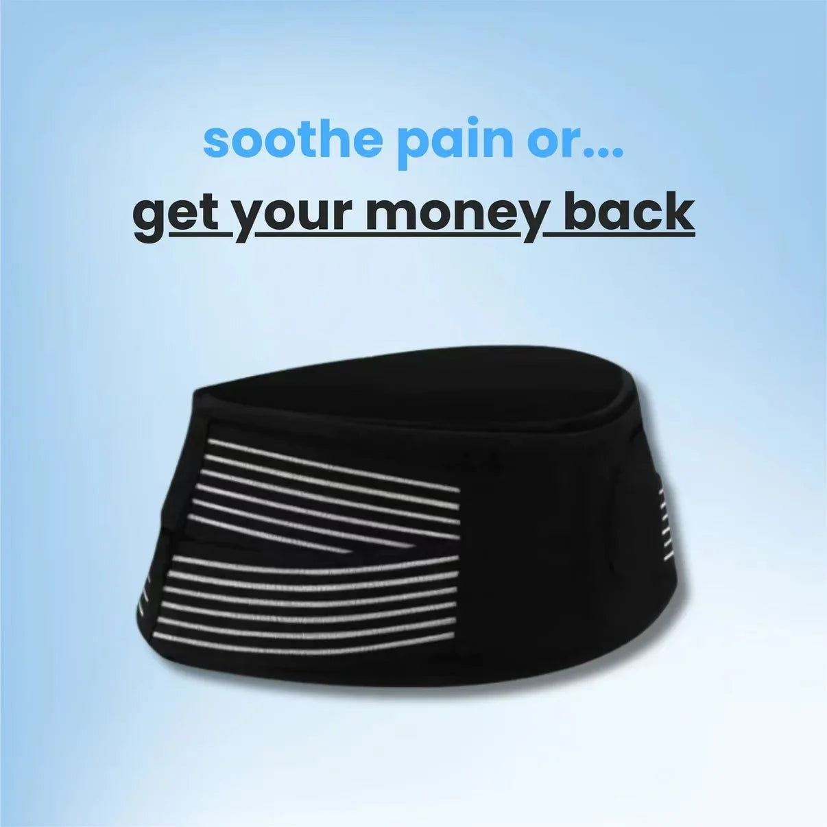 Orthonest - back support belt women